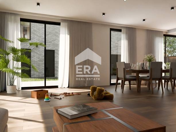 ERA Central предлага къща в бутиков комплекс от къщи в с. Лозен.