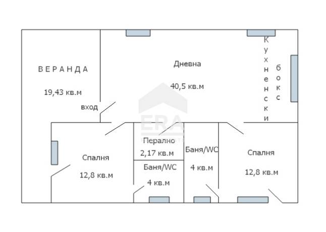 Къща за продажба в с. Езерец, област Добрич