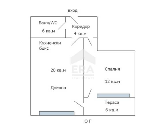 Двустаен южен апартамент за продажба, в новострояща се сграда с Акт 14, на бул. Трети март, до Автотрейд и жк Кайсиева градина, Варна