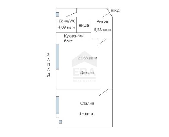 Двустаен апартамент за продажба, в новострояща се сграда пред Акт 15, до Гранд Мол Варна