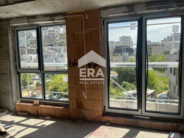 Тристаен ексклузивен апарамент за продажба, в новострояща се сграда с Акт 14, жк Кайсиева градина, Варна, на 200 м от ОУ Стоян Михайловски