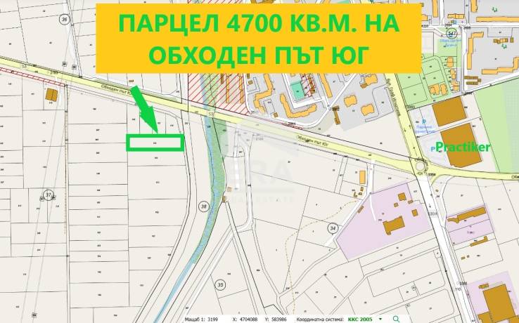 Парцел за продажба в кв. Промишлена зона, Ямбол