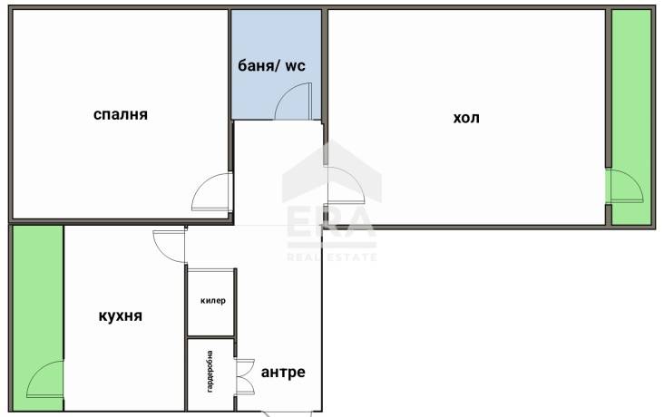Двустаен апартамент за продажба в кв. Славейков, Бургас