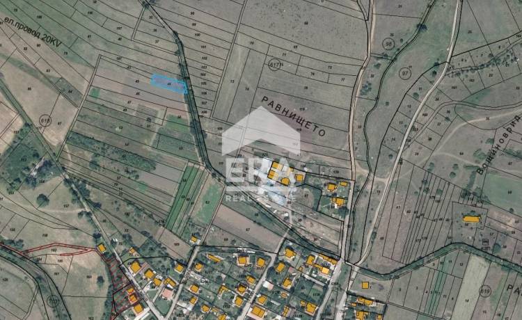 Земеделска земя за продажба гр. Костинброд, м. РАВНИЩЕТО