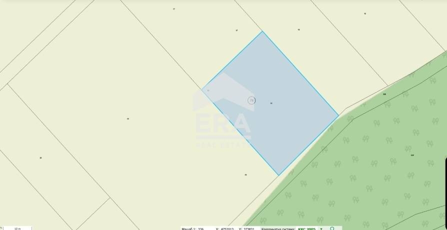 Ера Надежда продава парцел в гр. Правец, обл. София