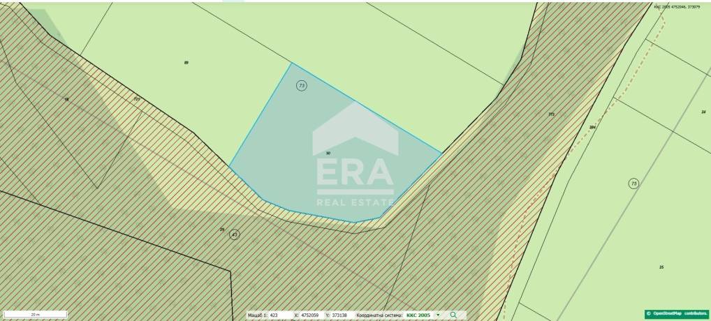 ЕРА Надежда продава земеделска земя в гр. Правец, обл. София
