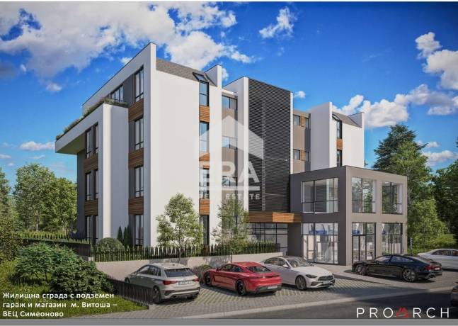 ERA Living предлага двустаен апартамент в нов жилищен проект в кв. Витоша