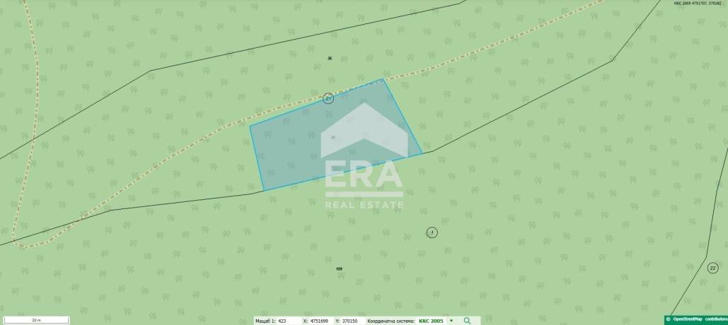 ЕРА Надежда продава парцел в гр. Правец, обл. София