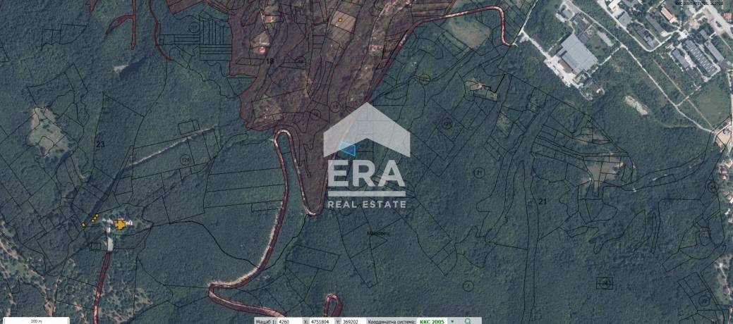 ЕRA Надежда продава парцел в гр. Правец, обл. София