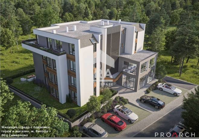 ERA Living тристаен апартамент в нов жилищен проект в кв. Витоша