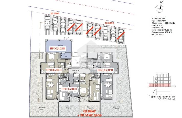 ERA Living тристаен апартамент в нов жилищен проект в кв. Витоша