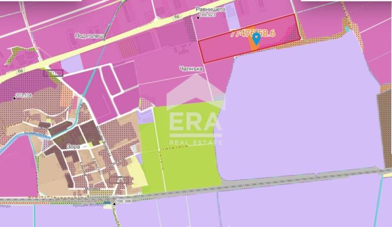 Парцел за продажба в с. Хрищени, област Стара Загора