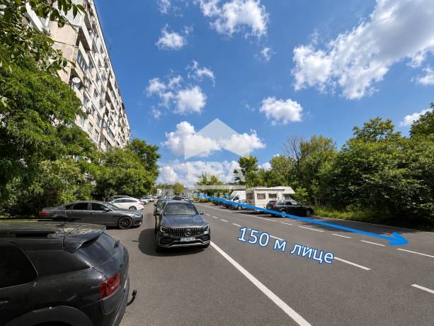 УПИ ДО МЕТРОСТАНЦИЯ МЛАДОСТ 3 С ЛИЦЕ 150 М КЪМ ГЛАВНА УЛИЦА И НА 400 М ОТ СГРАДИТЕ НА CAPITAL FORT