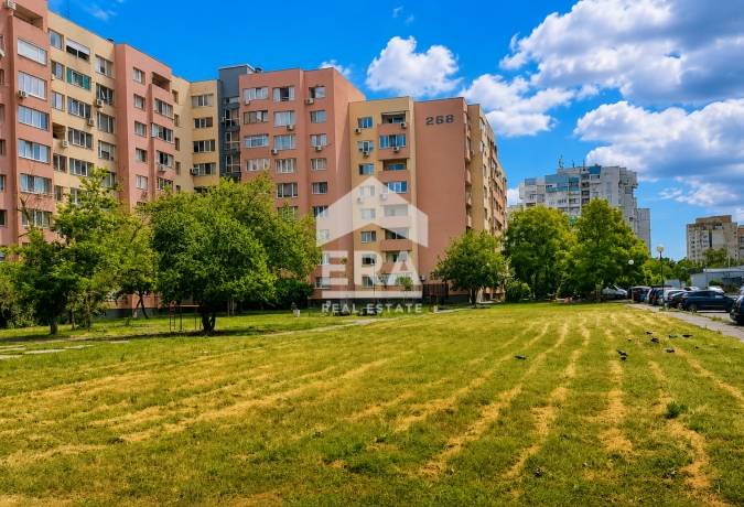 ЕРА Младост ексклузивно продава слънчева гарсониера в саниран панелен блок, ж.к. Дружба 2