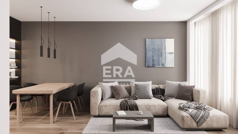 ERA Living предлага ЕКСКЛУЗИВНО двустаен апартамент, в модерния жилищен комплекс MONA 3 в кв. Манастирски ливади - Изток.