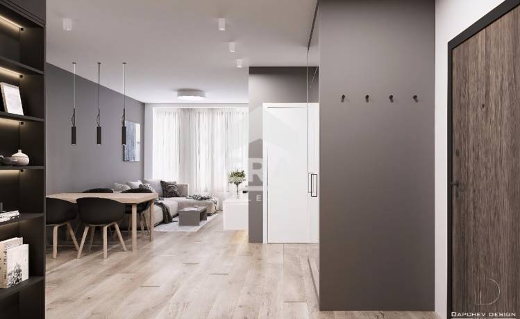 ERA Living предлага ЕКСКЛУЗИВНО двустаен апартамент, в модерния жилищен комплекс MONA 3 в кв. Манастирски ливади - Изток.