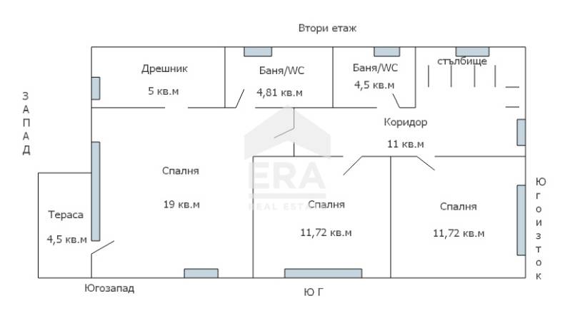 Къща за продажба във в.з. Звездица, област Варна