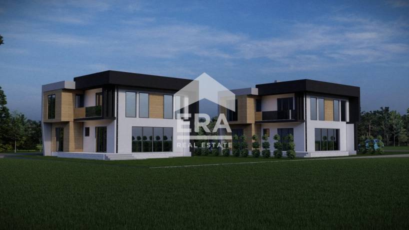 ЕРА Надежда продава нова дизайнерска къща и двор в гр. Костинброд, обл. София