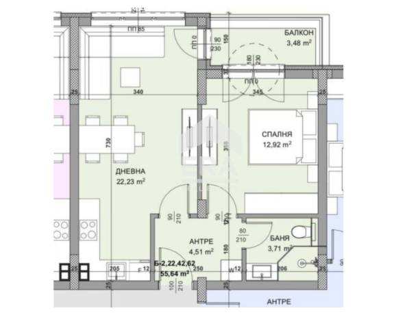 Двустаен апартамент по БДС с Акт 14 за продажба, район "Възраждане I", Варна