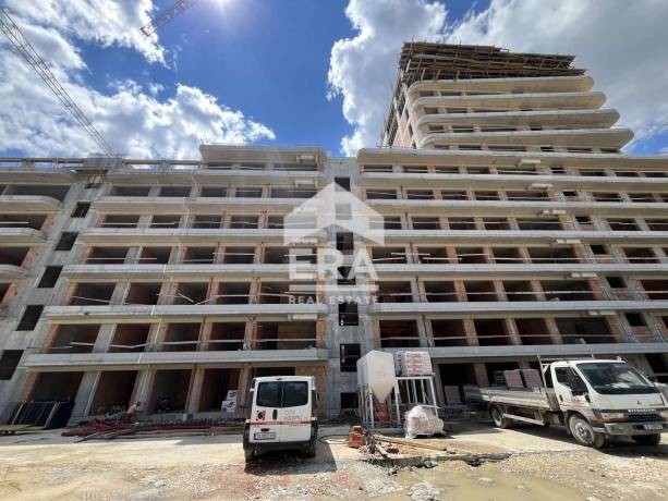 Едностаен ексклузивен апартамент за продажба, в новострояща се сграда Либра, в района на кв. Трошево, Варна