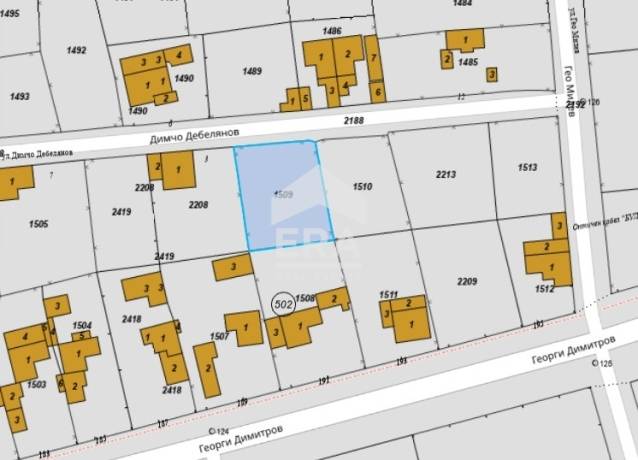 Парцел за продажба в гр. Дългопол, област Варна