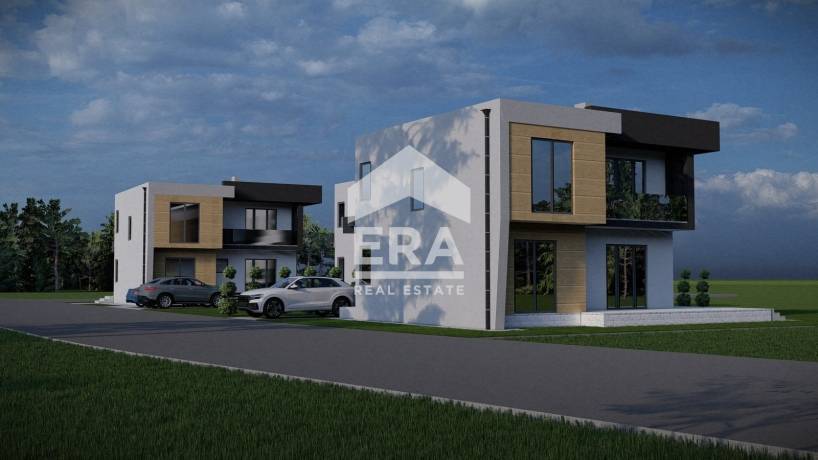 ЕРА Надежда продава дизайнерска нова къща с двор в гр. Костинброд, обл. София