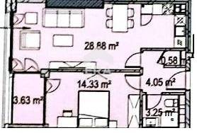 Двустаен апартамент за продажба в кв. Дружба 1, София