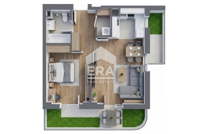 Двустаен апартамент за продажба в кв. Лозенец, София