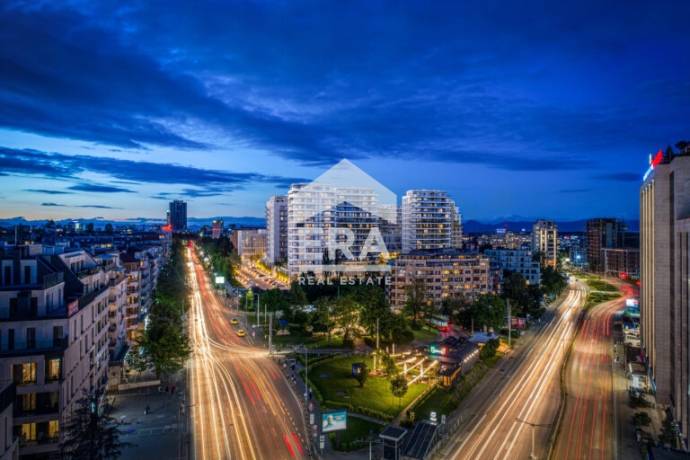 Двустаен апартамент за продажба в луксозен комплекс до метростанция и мол Парадайс