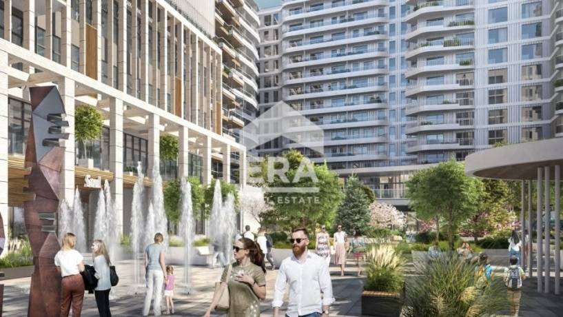 Тристаен апартамент за продажба в луксозен комплекс до метростанция и мол Парадайс