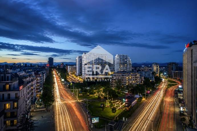 Четиристаен апартамент за продажба в луксозен комплекс до метростанция Витоша и мол Парадайс