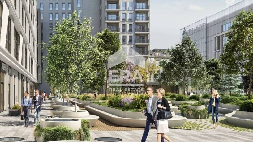 Четиристаен апартамент за продажба в луксозен комплекс до метростанция Витоша и мол Парадайс
