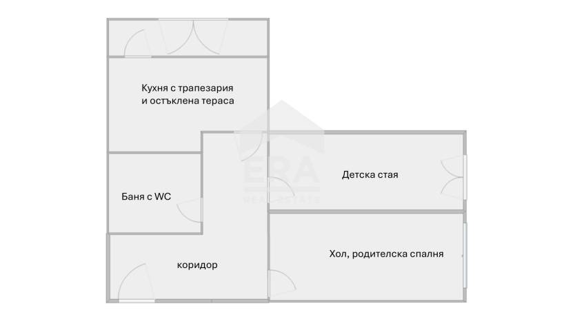 Двустаен апартамент за продажба в кв. Младост 2, София