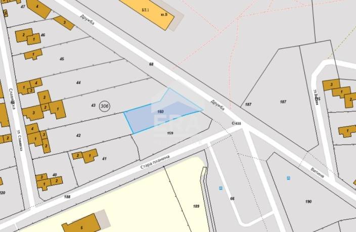 Парцел за продажба в гр. Девня, област Варна
