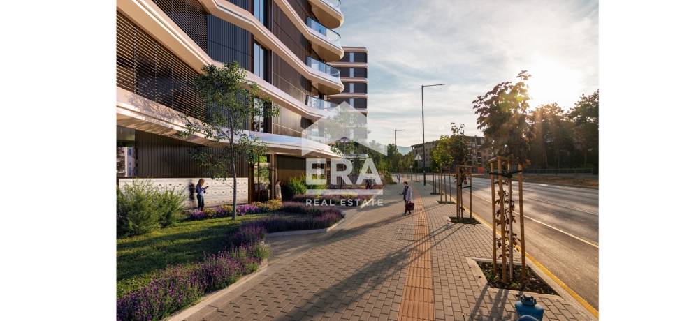 ЕРА Фаворит продава премиум тристаен апартамент в затворен комплекс в кв. Витоша