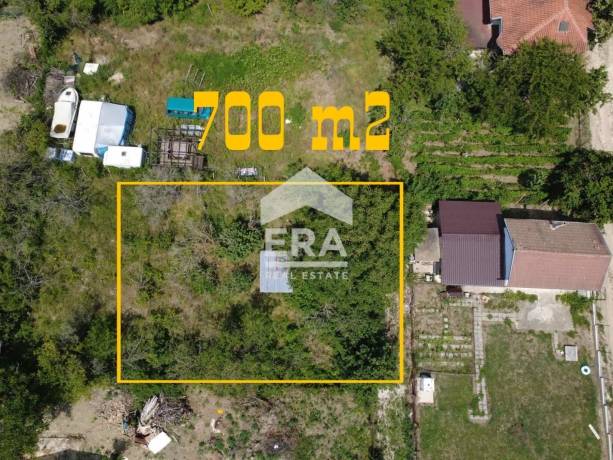 Парцел за продажба с налични партиди за ток и вода в с. Кранево , общ Варна.