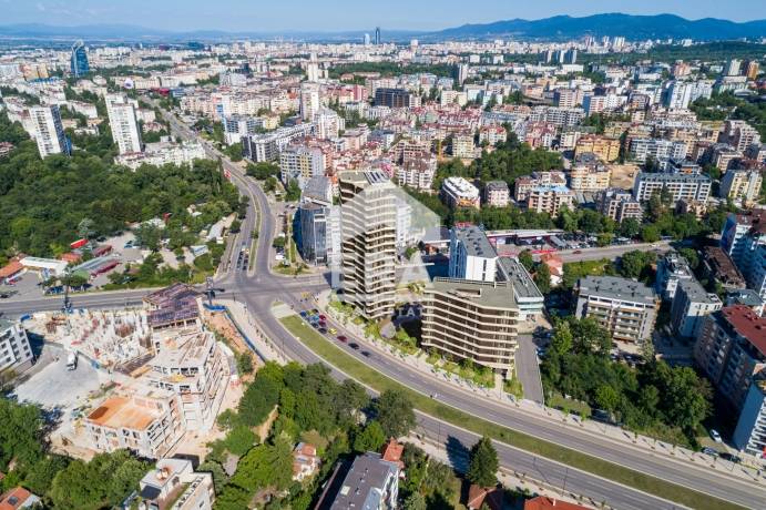 Четиристаен апартамент в луксазна сграда на бул. Симеоновско шосе - кв. Витоша