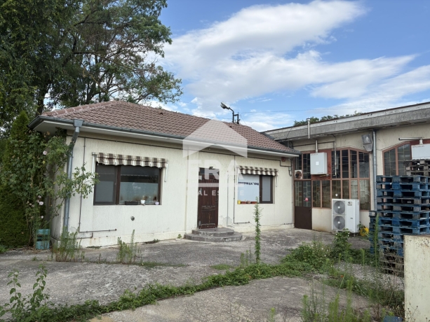 ЕКСКЛУЗИВНО! ЕРА Добруджа предлага за продажба ПОМЕЩЕНИЕ ЗА ПРОМИШЛЕНА ДЕЙНОСТ - район " Промишлена зона Запад "