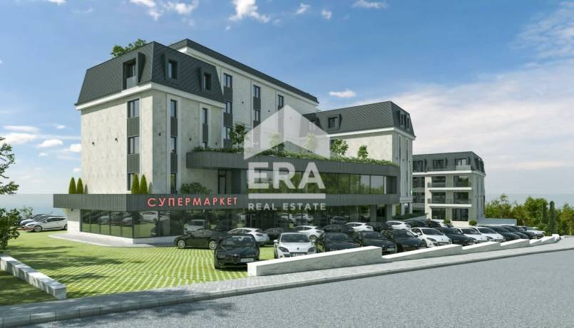 Тристаен апартамент в луксозен затворен комплекс за продажба с фронтална гледка към море с акт 14 в гр. Балчик , общ. Добрич.