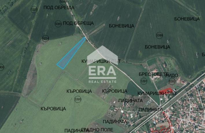 Продава земеделска земя – 9,204 дка, с. Кубратово, местност „Кумаришки път“