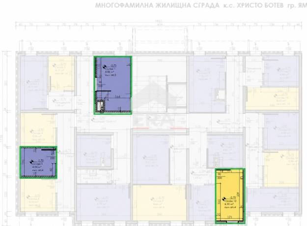 ЕРА МАКС предлага за продажба просторен тристаен апартамент в нова сграда в ж.к " Христо Ботев"