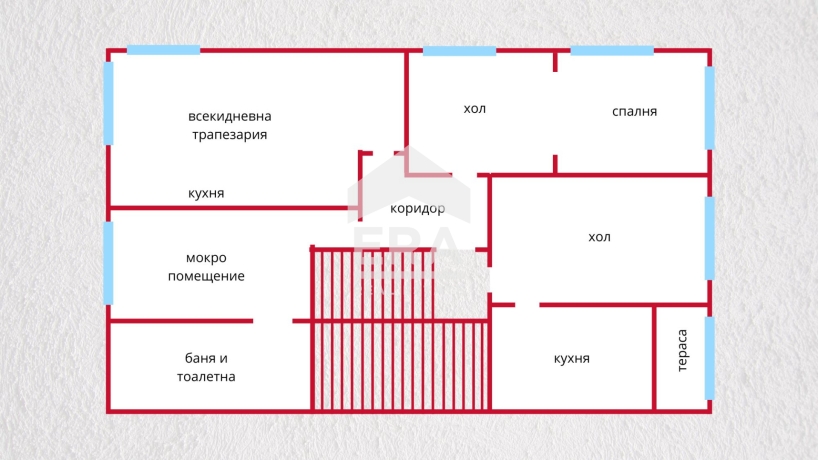 Етаж от къща за продажба в кв. Вароша, Търговище