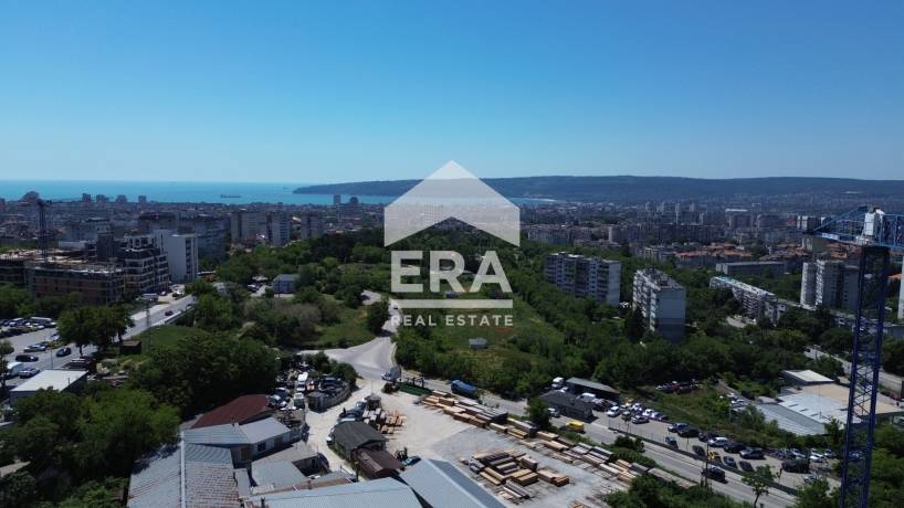 Двустаен ексклузивен апартамент за продажба, в новострояща се сграда Гледка, над Цветен квартал, Варна, до Вятърна мелница