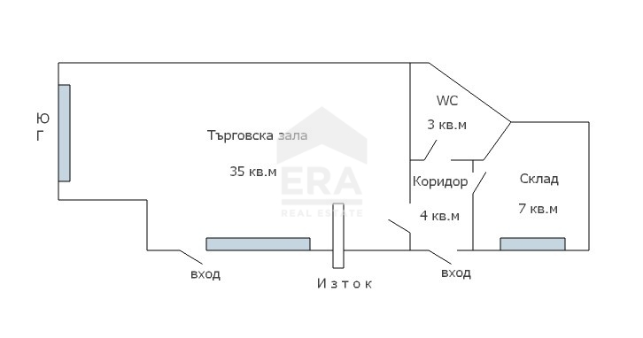 Бизнес имот за продажба в кв. Виница, Варна
