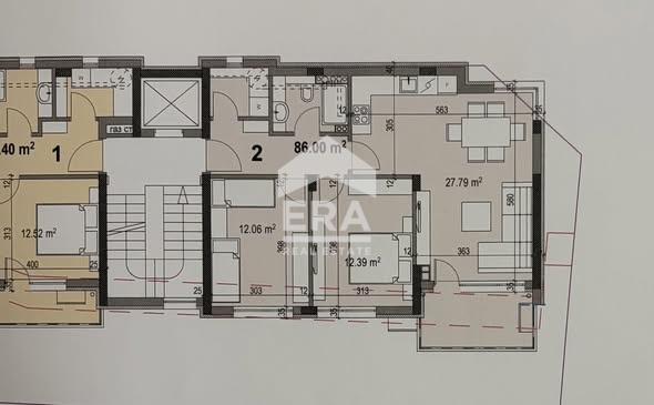 Тристаен апартамент за продажба в Самара 3, Стара Загора