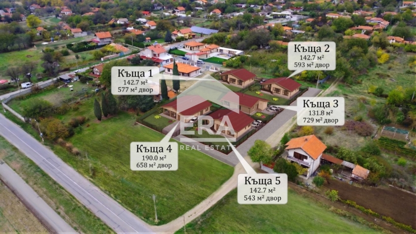 Ера Дом предлага за продажба къща в с. Дълбоки
