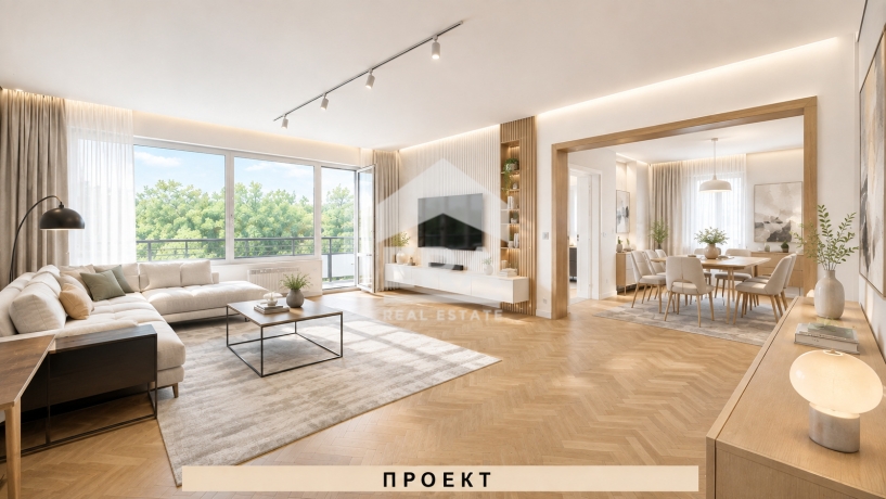 Многостаен апартамент за продажба в кв. Изгрев, София