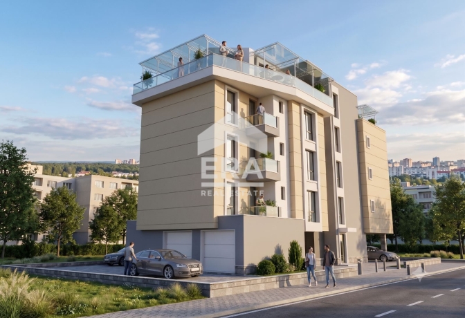 Предстояща нова сграда! Тристен апартамент в нова сграда