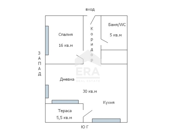 Двустаен апартамент за продажба в м-т Долна Трака, Варна