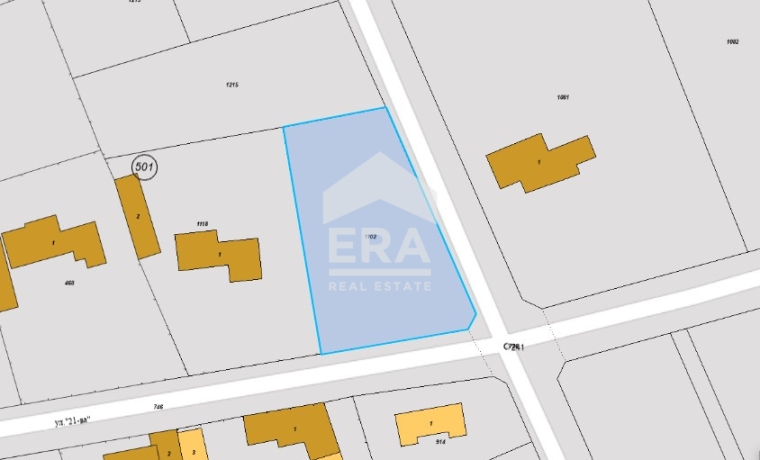 Парцел за продажба в Българево, област Добрич